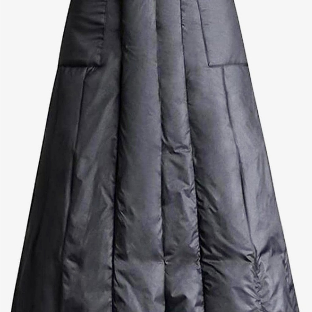 Chic Black Maxi Skirt